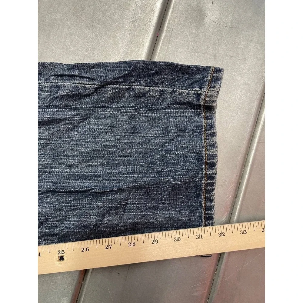 Levis‎ 559 Jeans Mens 36x32 Blue Medium Wash Denim Relaxed Straight